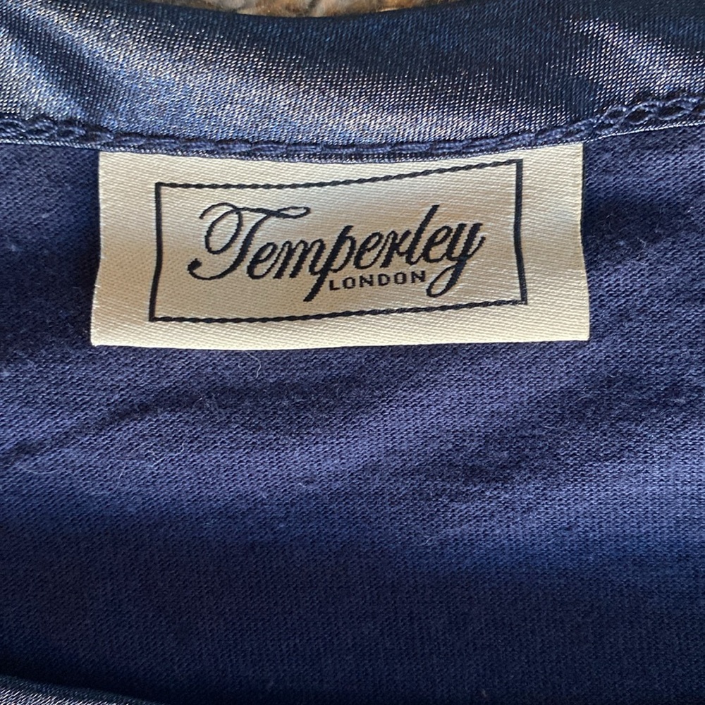 Temperley London First Class British Air Long Sleeve Lounge Shirt, Men’s M - Picture 6 of 15